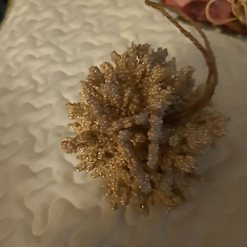 faux Coral Ornament